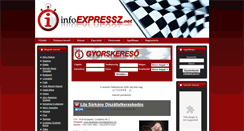 Desktop Screenshot of infoexpressz.net
