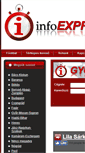 Mobile Screenshot of infoexpressz.net